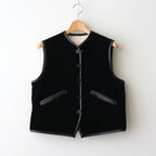 Reversible uniform vest #Black [252701]
