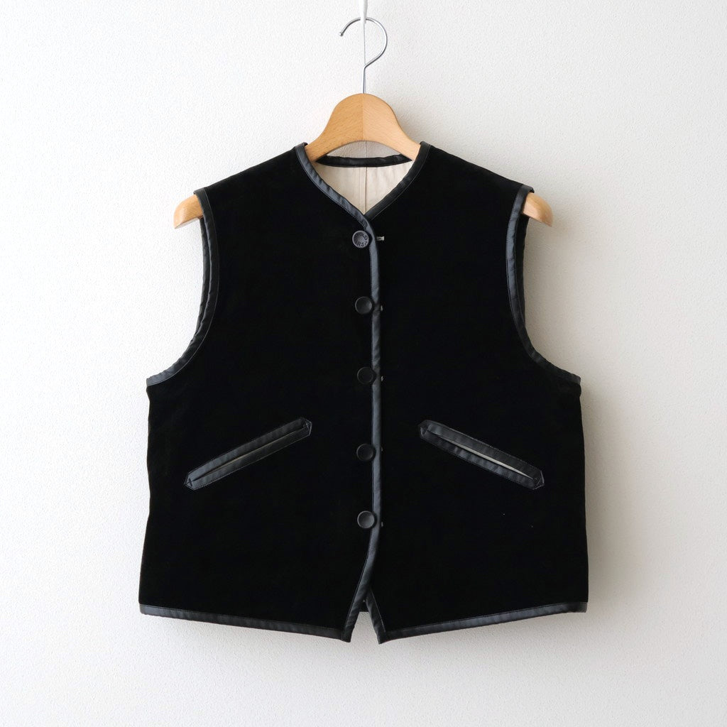 Reversible uniform vest #Black [252701]