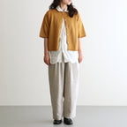Fesca Linen Knit No Collared #MUS [A232261TK865]