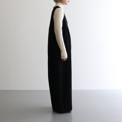 Dilon Wool Gabardine Jumpsuit #BK [A232242PP692]