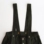 季節の夜 Poet suspender trousers #Moss green [TLF-225-pa003-Ldb]