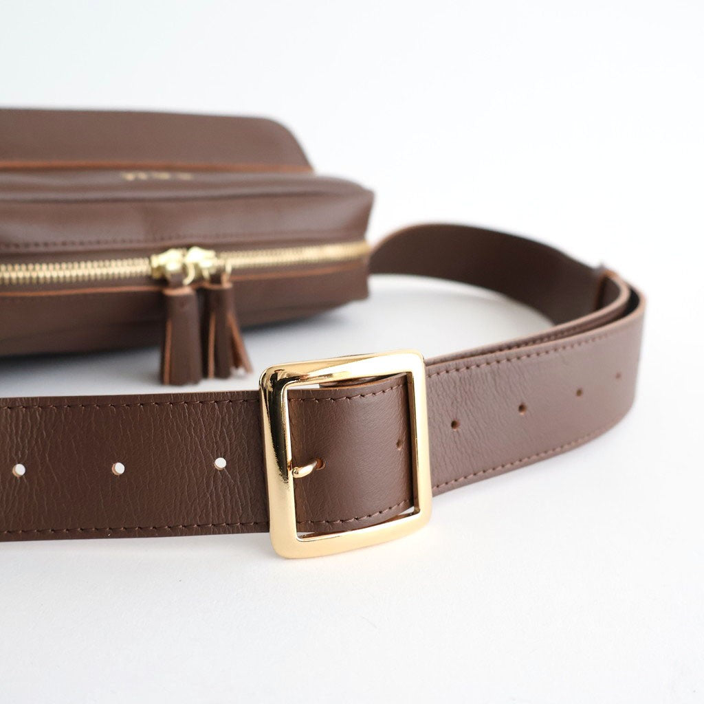 BODY BAG #Dark Brown [no.7903]