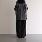 shokuonshitsu T-shirt #Charcoal [251810]