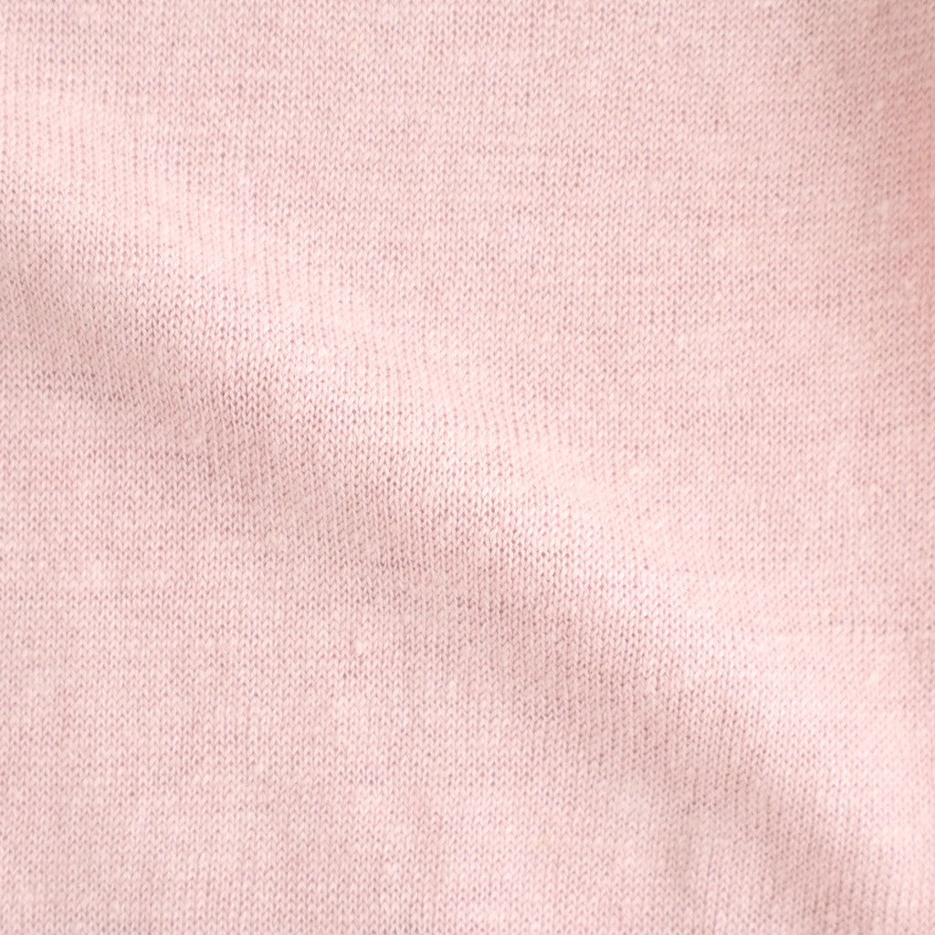 French Pure Linen クルーネックカーディガン #037 ピンク [UT262KN001]
