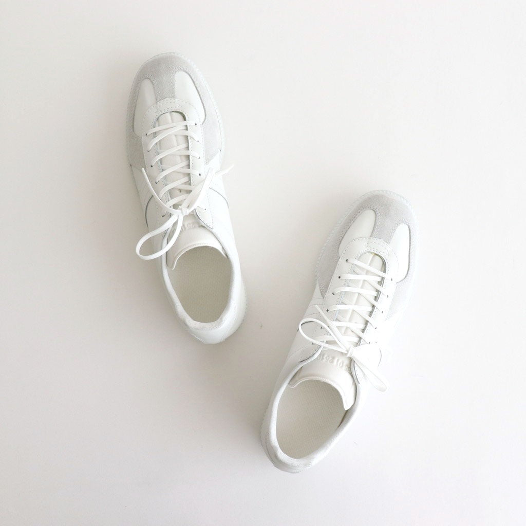 GERMAN ARMY TRAINER ORIGINAL #WHITE / WHITE [1001]