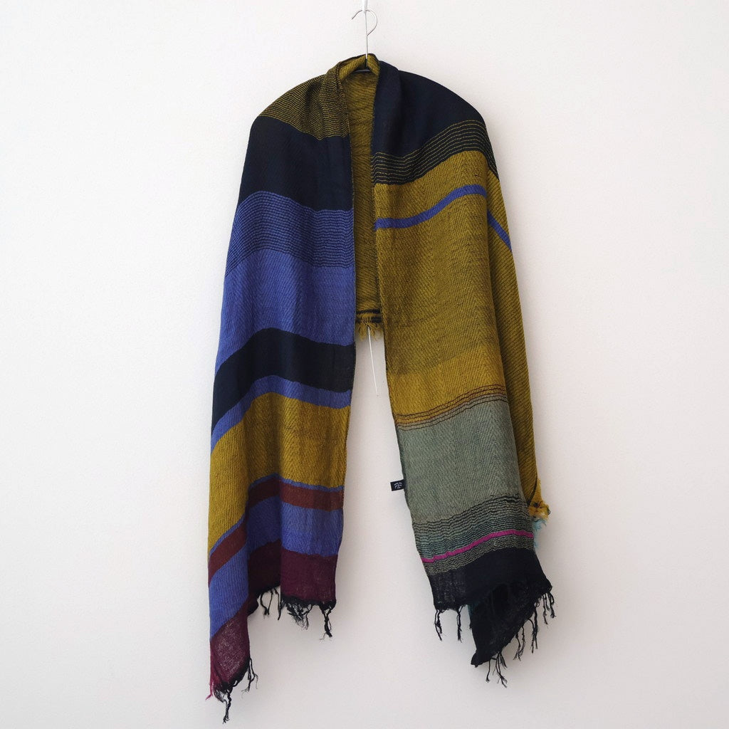 roots shawl MIDDLE #J [YE-NV-1406]