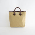 COMBINATION TOTE BAG #Beige × D.Brown [no.7681]