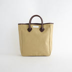 COMBINATION TOTE BAG #Beige × D.Brown [no.7681]