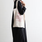GOOD OLD DAYS CROSS STITCH BAG #Amtique White × Red [no.8006]