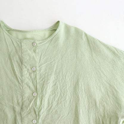 Puget Washi Shirt #L.green [A232251TS717]