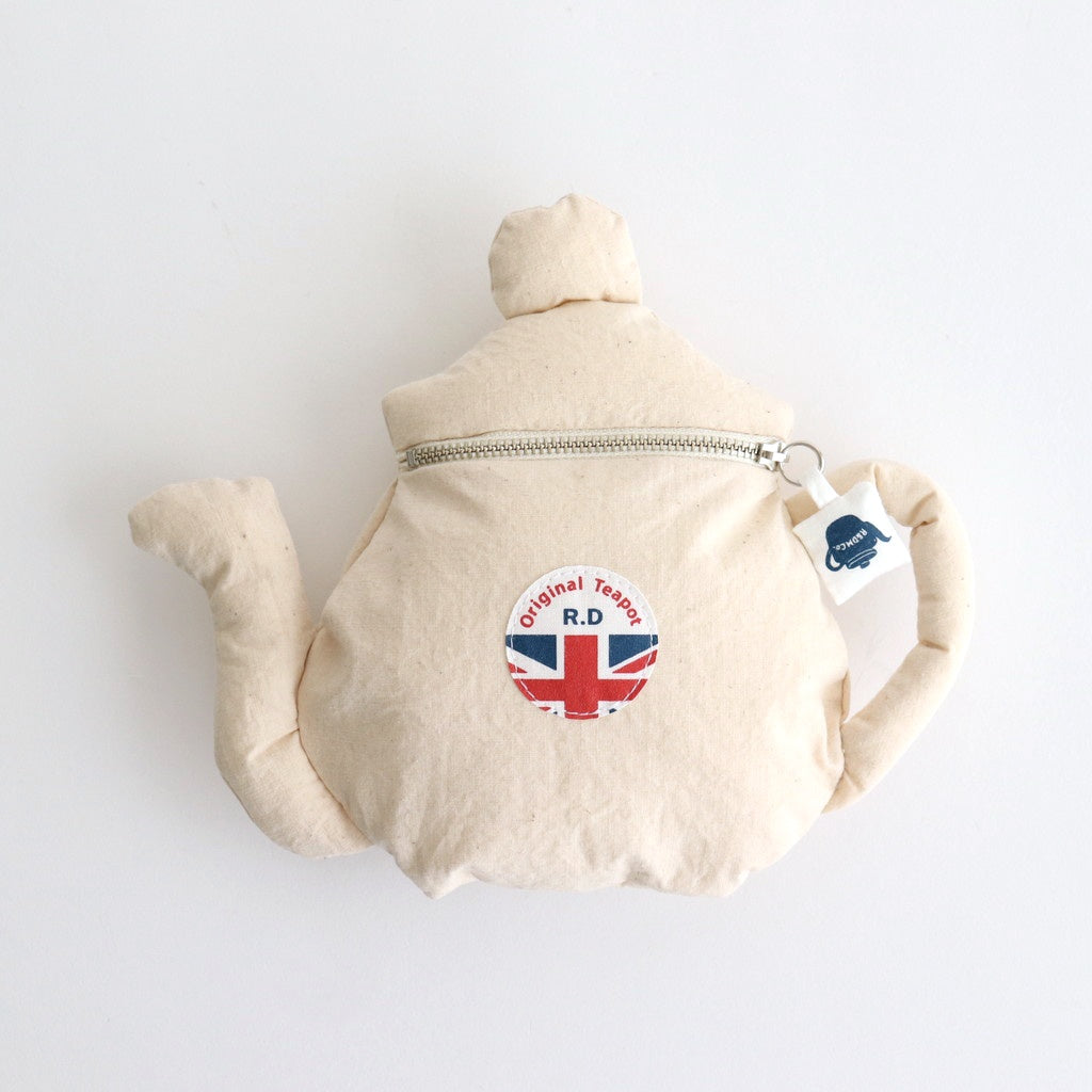 TEA POT POUCH #Natural [no.7252]