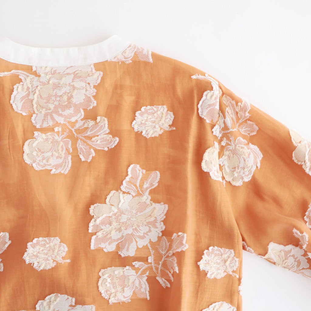 シロッコブラウス #Turmeric [26-402]