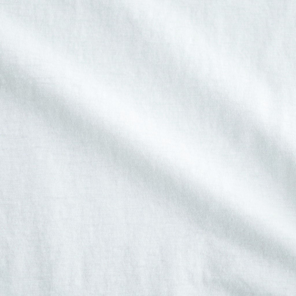 DROP CANDY BUTTON LONG SLEEVE T #Light Blue [no.8193]