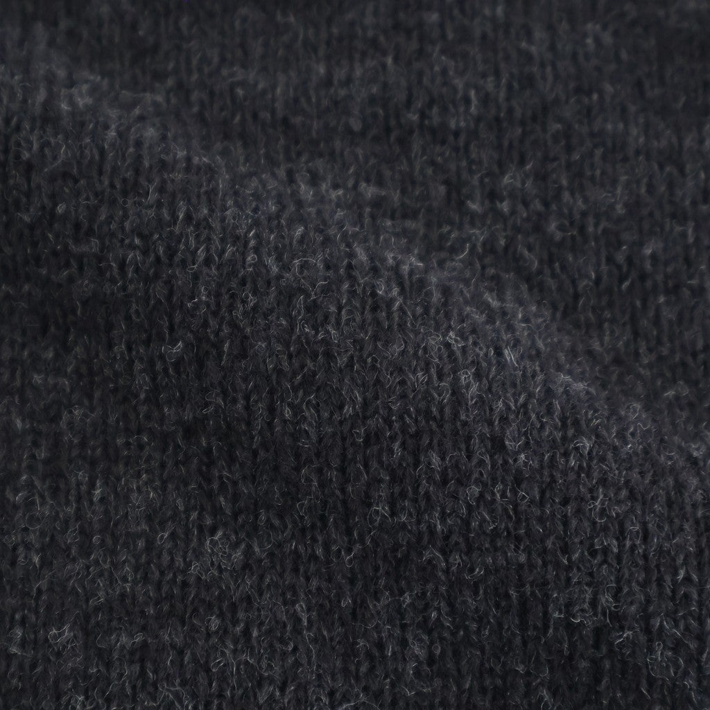 MUFFLER #CHARCOAL/LAVENDER [TMB-GNT6]