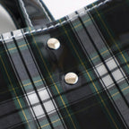 PAPER TOTE SMALL #CHECK DRESS-GORDON [TMB-2286H]