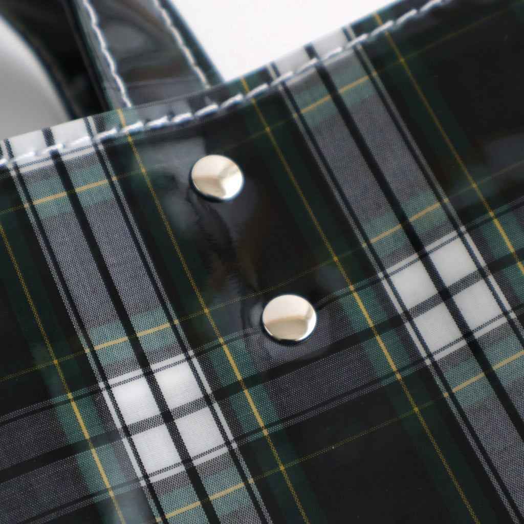 PAPER TOTE SMALL #CHECK DRESS-GORDON [TMB-2286H]