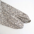 霞の空：Frilled collar blouse #pale flower [13251-10107]