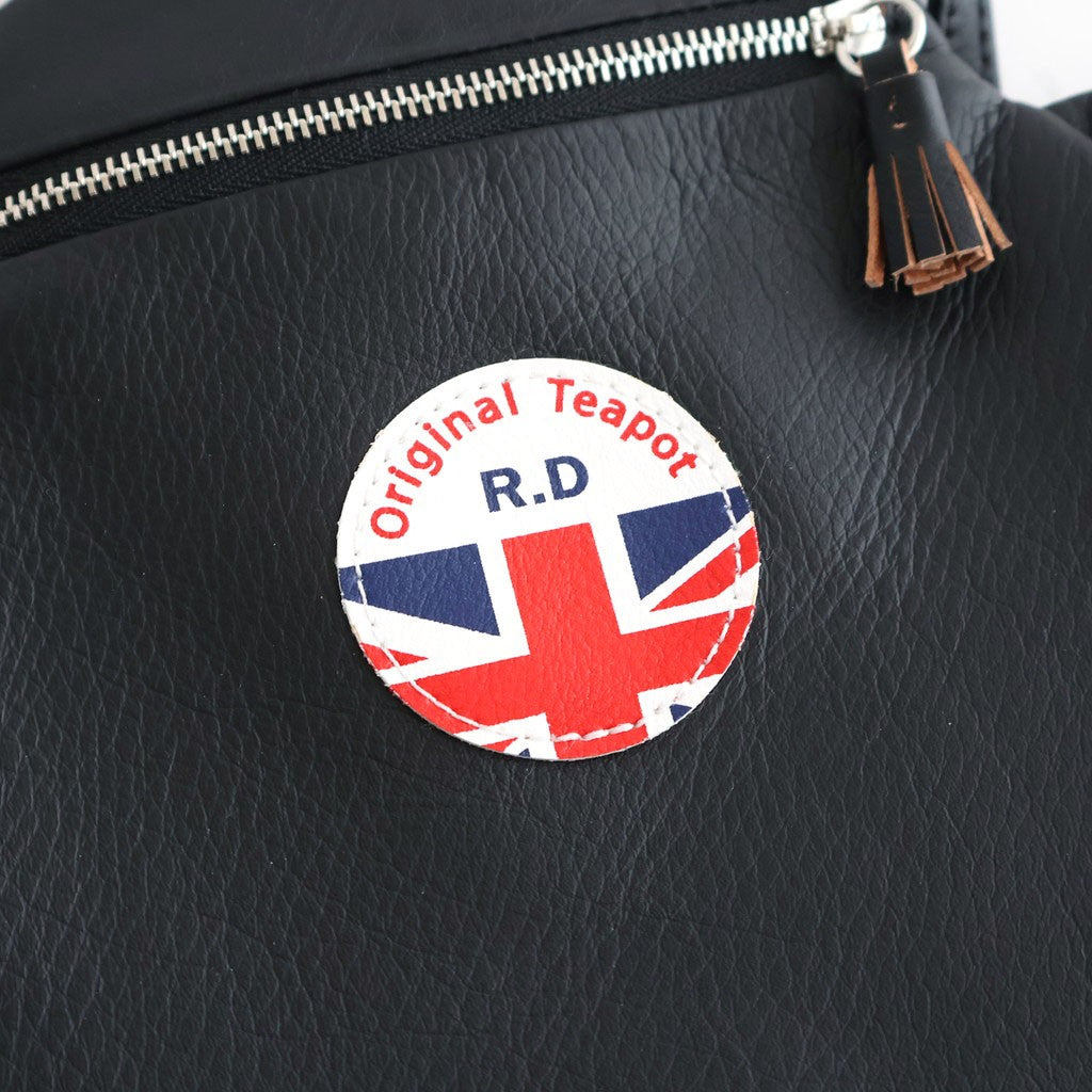TEA POT SHOULDER BAG #Black [no.7904]