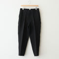 HW slacks #Black [251512]