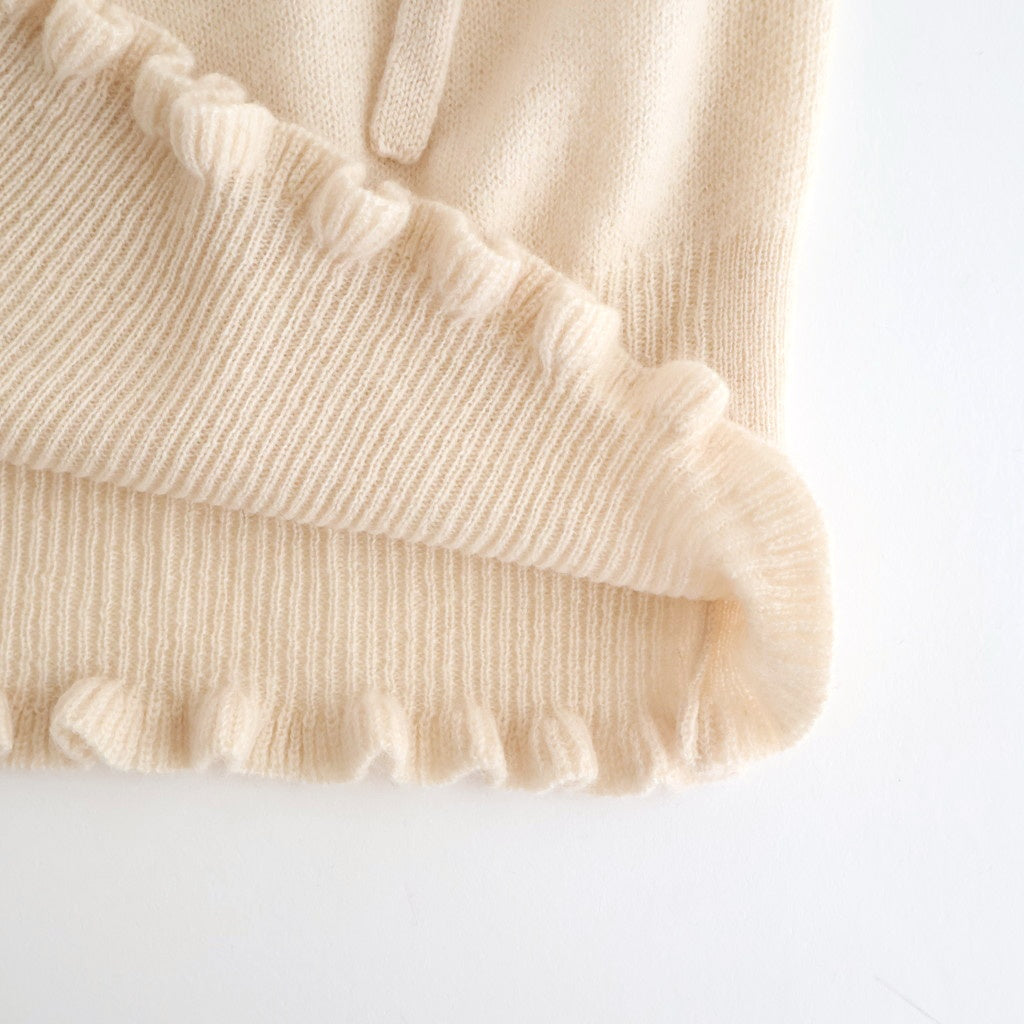 cardigan #ivory [30-0028A]