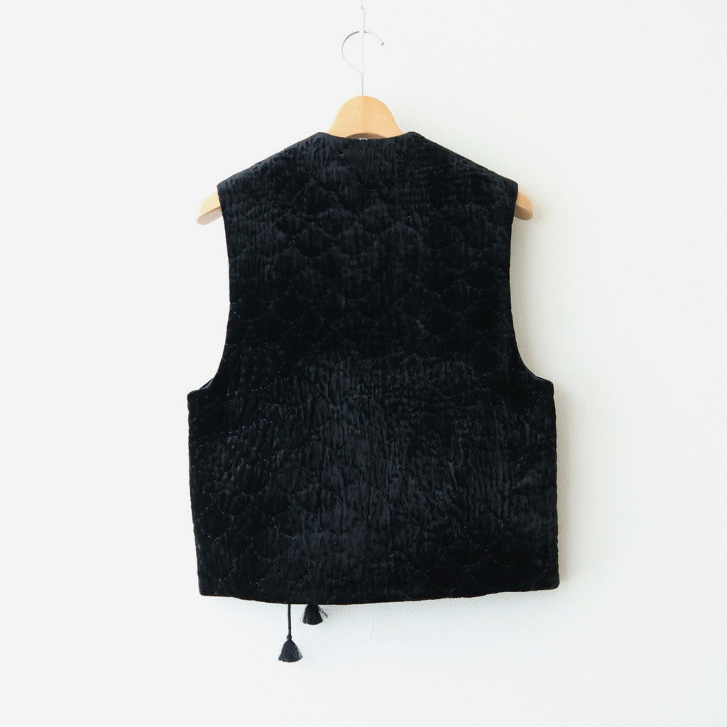 Permanent TOWAVASE vest #black [32-0025A]