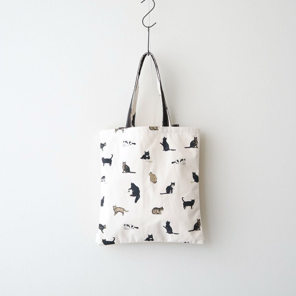 3HANDLE TOTE #CAT/CHOCO [TMB-21040A]