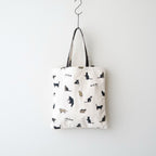 3HANDLE TOTE #CAT/CHOCO [TMB-21040A]