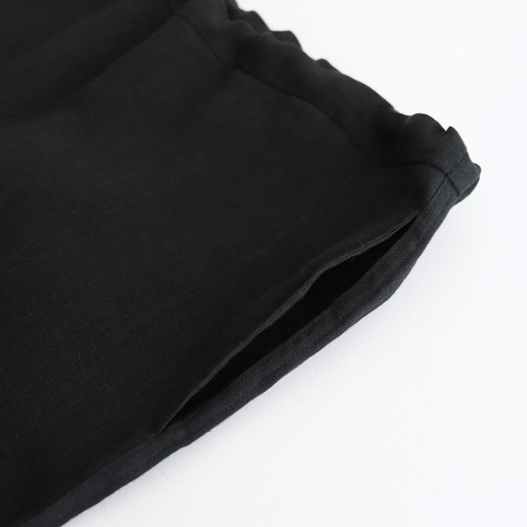 FRILL DECORATION PANTS #Black [no.7317]