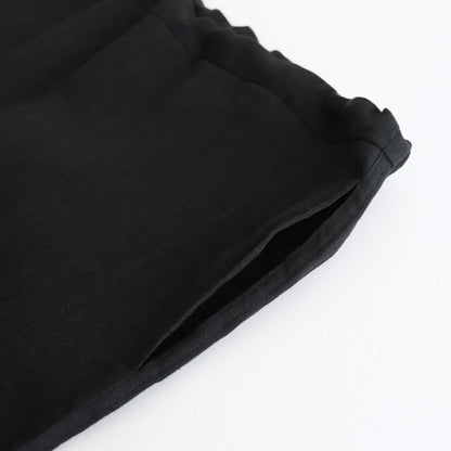 FRILL DECORATION PANTS #Black [no.7317]