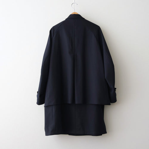 Seiyakou inverness coat #Navy [252102]