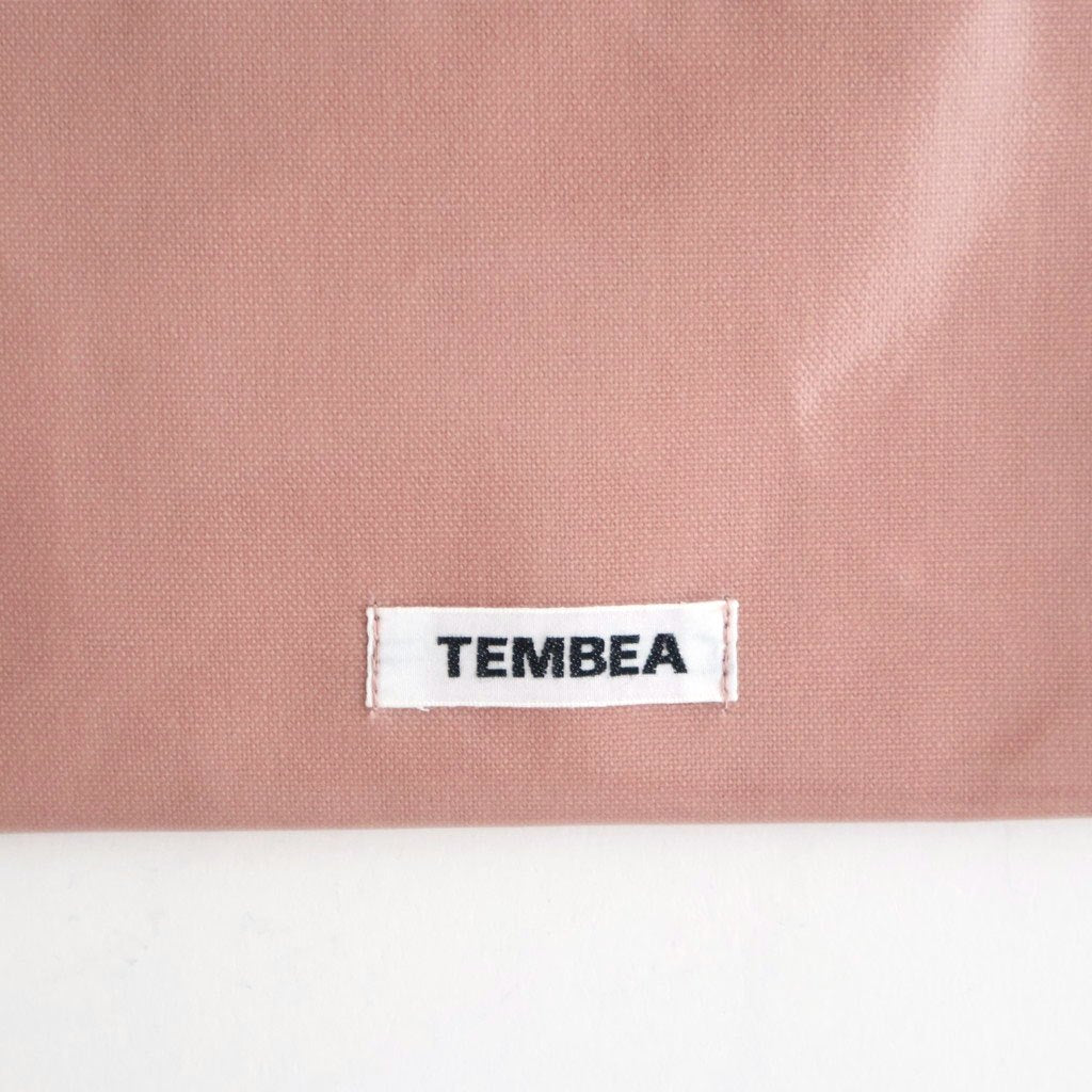 FLAT POUCH MEDIUM #SMOKY PINK [TMB-2544A]
