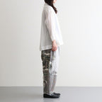 共鳴のカタチ：Sarrouel pants #multicolor [11261-06213]