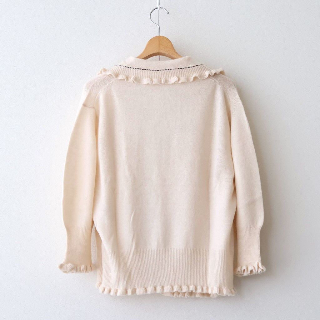 cardigan #ivory [30-0028A]