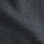 WOOL SERGE 2TUCK TAPERED EASY PANTS #9800 CHARCOAL [GNMDS2501WS]