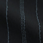 white waffle shirt #black [1556-001]
