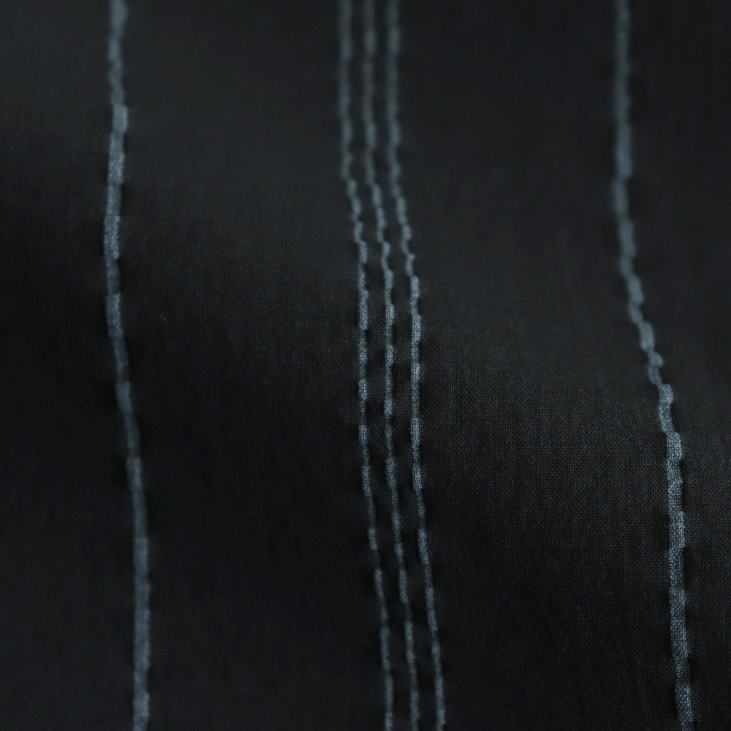 white waffle shirt #black [1556-001]