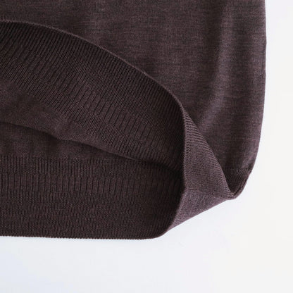 Seiyakou high-neck knit #Brown [252802]