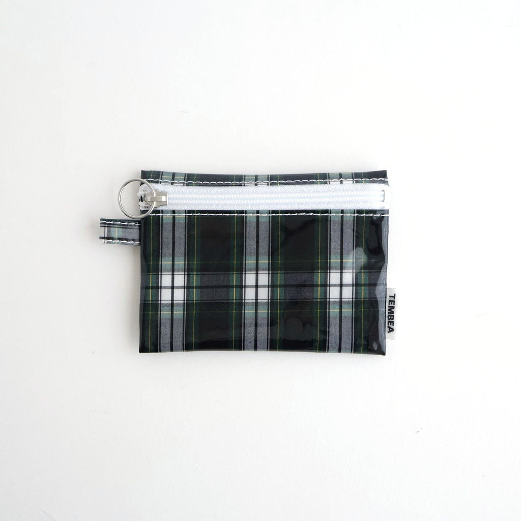FLAT POUCH SMALL #CHECK DRESS-GORDON [TMB-2310N]