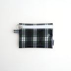 FLAT POUCH SMALL #CHECK DRESS-GORDON [TMB-2310N]