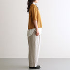 Fesca Linen Knit No Collared #MUS [A232261TK865]