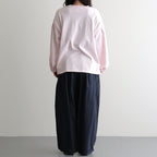 アメリカンコットン天竺 ボリュームスリーブPO #036 ライトピンク [US260CT013]