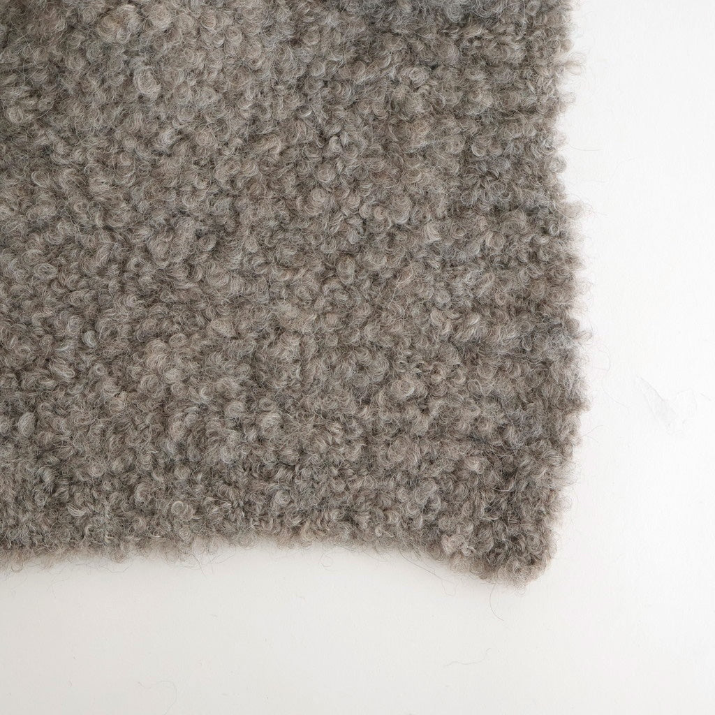 3GG BOUCLE STOLE #8410 GREY.BEIGE [CNMDS2563A]