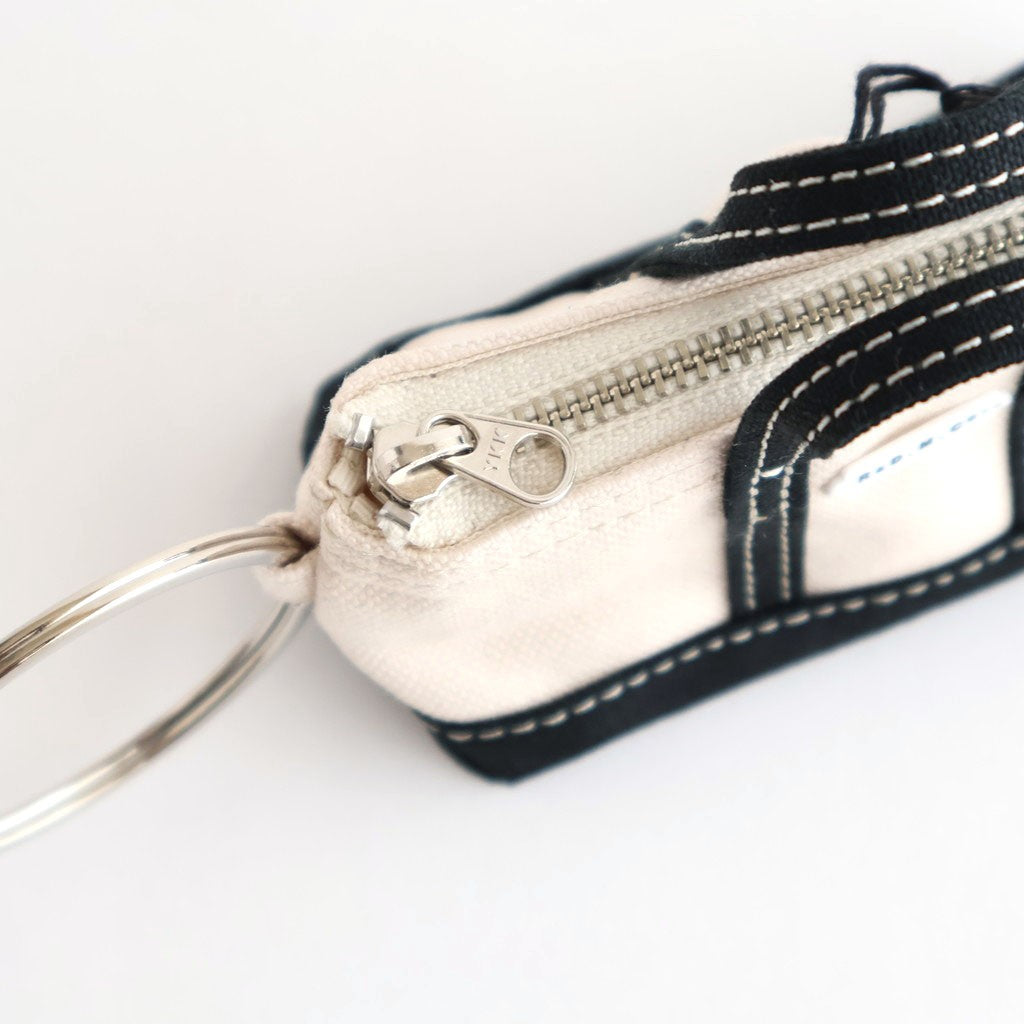 MINI MINI TOTE KEY RING #Black dog付き [no.8008]