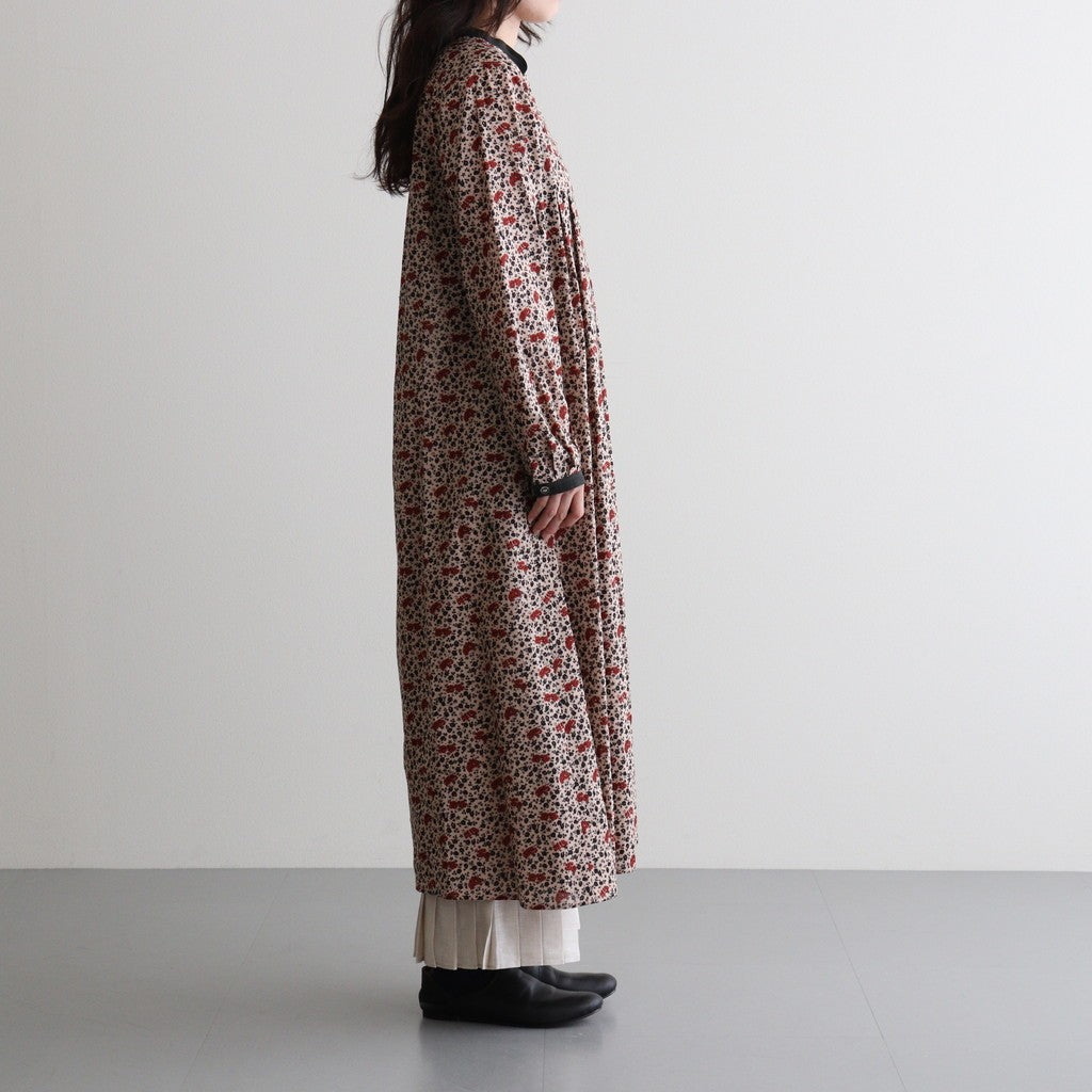 ログシャツドレス #beige [26-250]