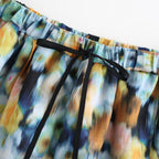 LIBERTY FABRICS ETERNAL COLLECTION Elastic waist wrap pants #Hazy Days [TLF-226-PT005-lpl]