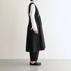 woolly like stitch dress #black [1559-003]