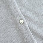 Fesca Linen Knit No Collared #GRY [A232261TK865]