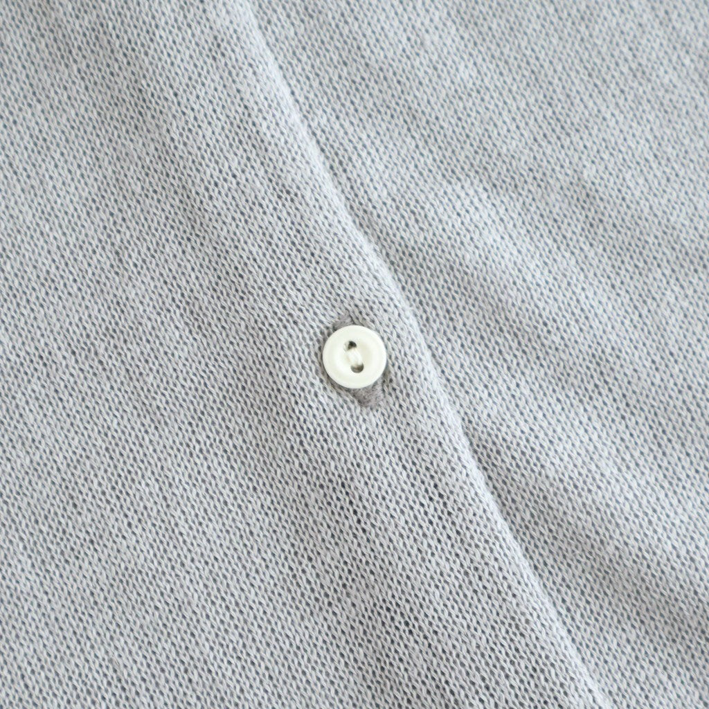 Fesca Linen Knit No Collared #GRY [A232261TK865]