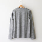 MEN'S BEAR BOY L/T #Heather Gray [no.7264]