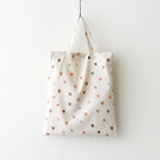C/L COAT OF ARMS TOTE BAG BAG #Flax [no.7498]